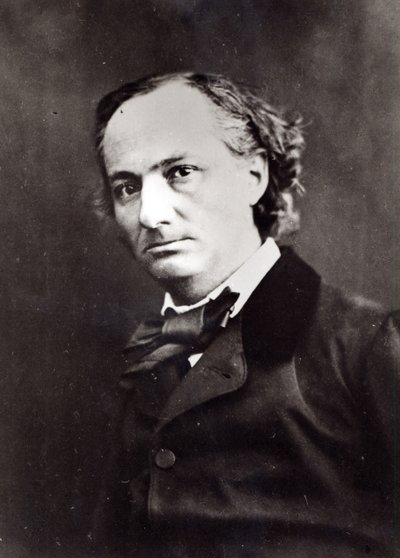 Charles Baudelaire by Nadar